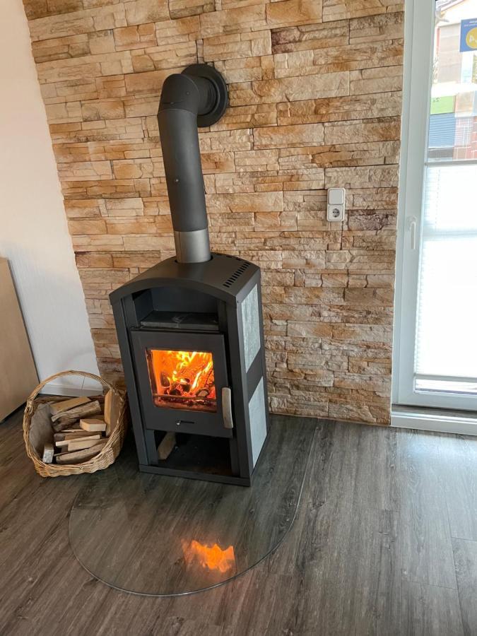 Ferienhaus Am Radweg Brotterode Ngoại thất bức ảnh