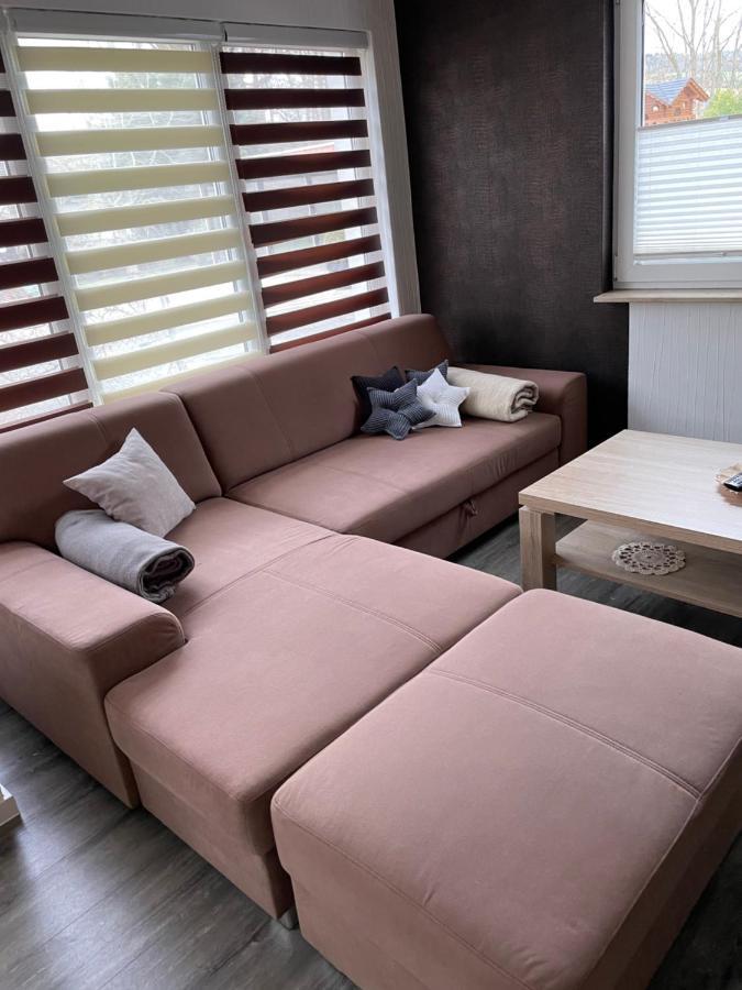 Ferienhaus Am Radweg Brotterode Ngoại thất bức ảnh