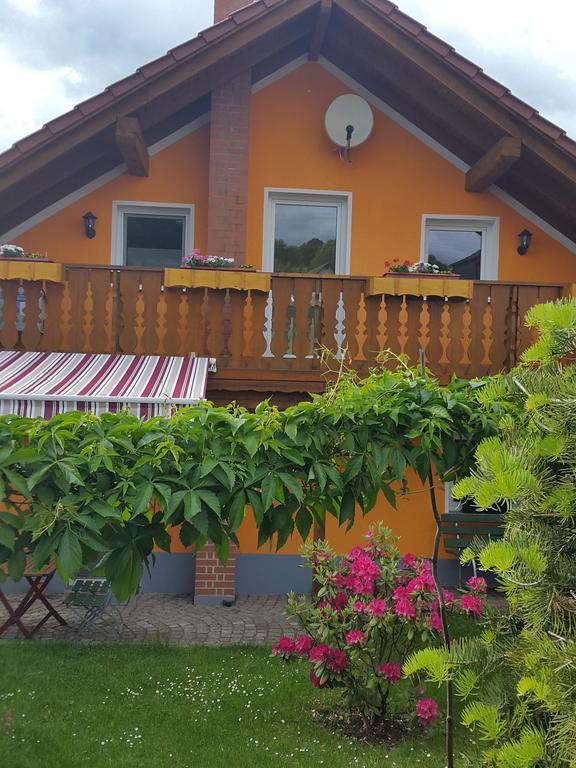 Ferienhaus Am Radweg Brotterode Ngoại thất bức ảnh