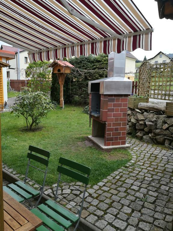 Ferienhaus Am Radweg Brotterode Ngoại thất bức ảnh