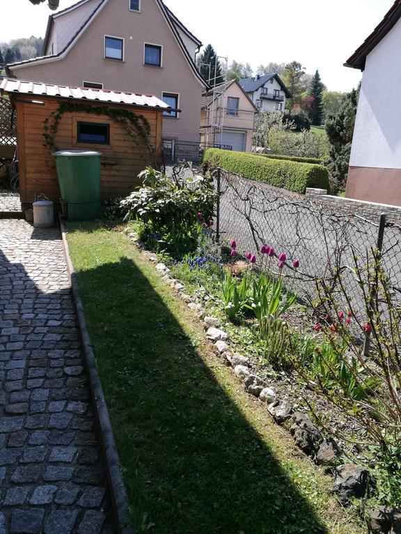 Ferienhaus Am Radweg Brotterode Ngoại thất bức ảnh