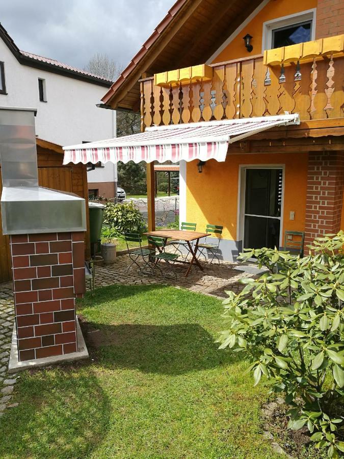 Ferienhaus Am Radweg Brotterode Ngoại thất bức ảnh